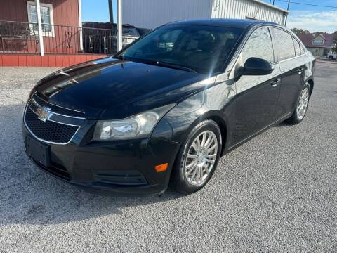 2013 Chevrolet Cruze for sale at Decatur 107 S Hwy 287 in Decatur TX