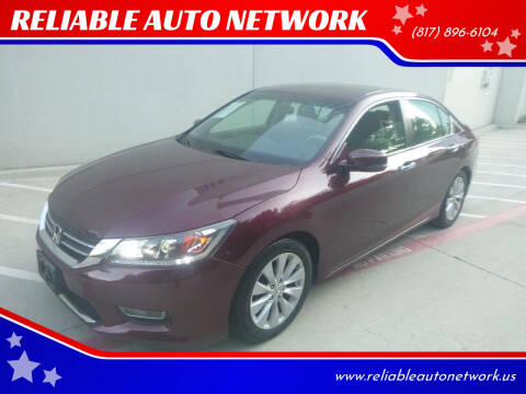 2013 Honda Accord EX