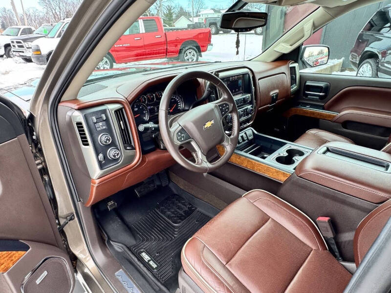 2014 Chevrolet Silverado 1500 High Country