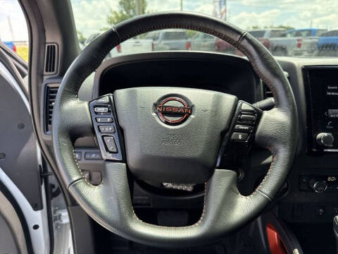 2024 Nissan Frontier