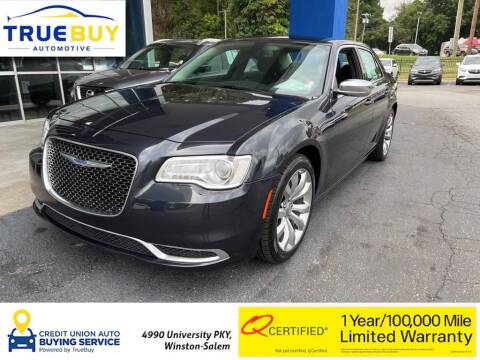 2018 Chrysler 300 for sale at Credit Union Auto Buying Service in Winston Salem NC