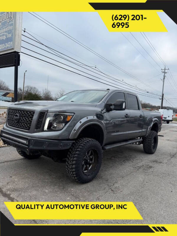 2019 Nissan Titan XD SV