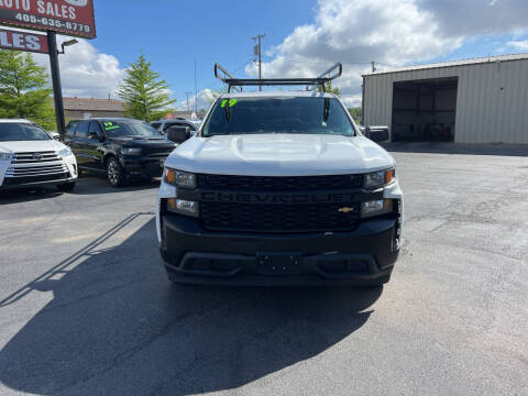 2019 Chevrolet Silverado 1500 Work Truck