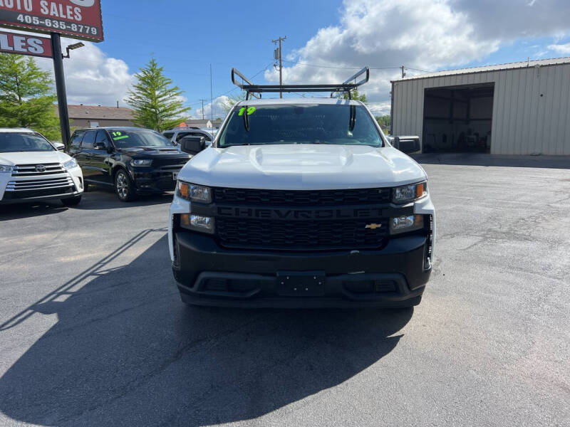 2019 Chevrolet Silverado 1500 Work Truck