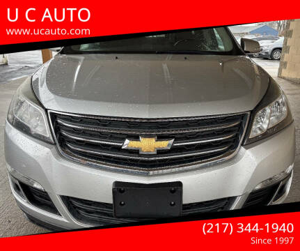 2017 Chevrolet Traverse LT