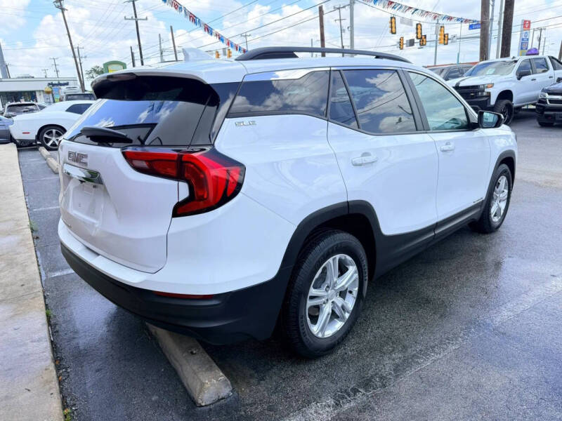2021 GMC Terrain SLE