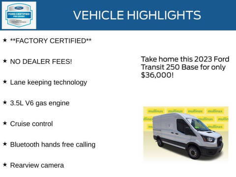 2023 Ford Transit