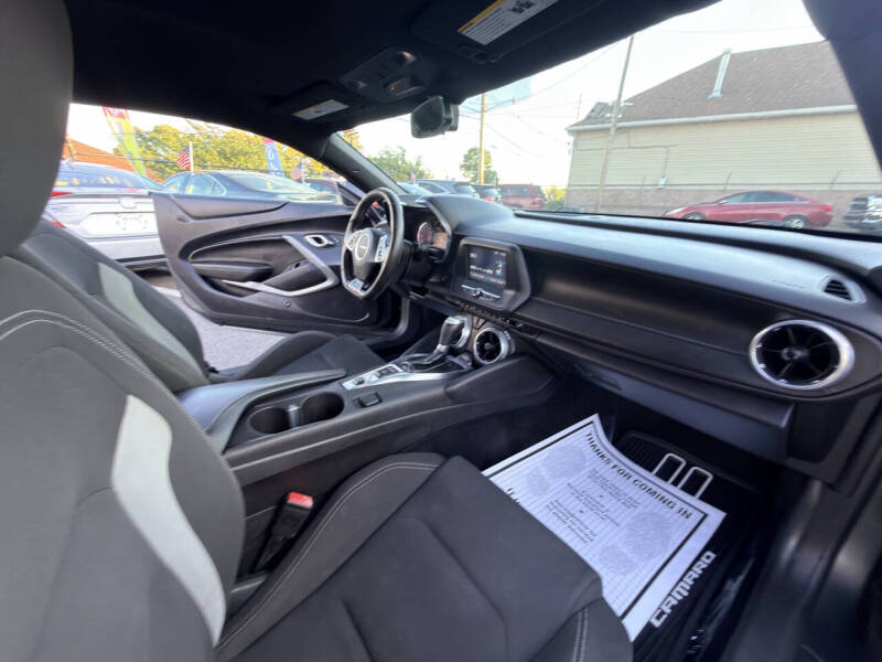 2016 Chevrolet Camaro LT