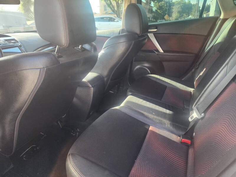 2012 Mazda MAZDASPEED3