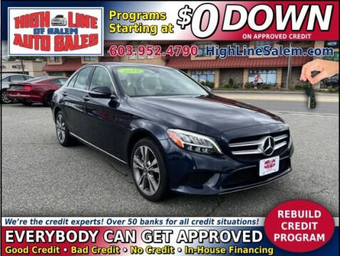 2019 Mercedes-Benz C-Class for sale at High Line Auto Sales of Salem in Salem NH