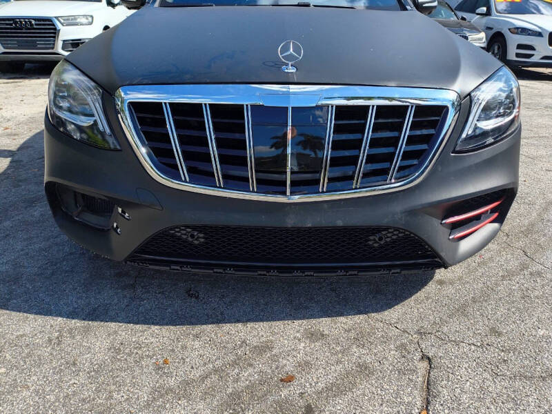 2019 Mercedes-Benz S-Class S 560