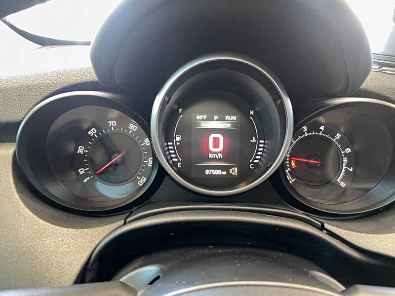 2018 FIAT 500X Trekking