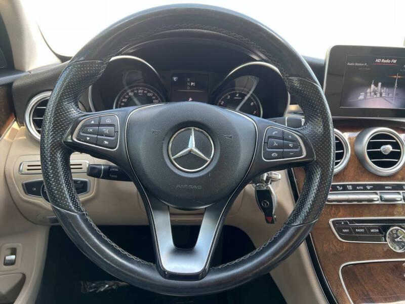 2017 Mercedes-Benz C-Class C 300