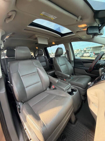 2015 Honda Odyssey Touring Elite