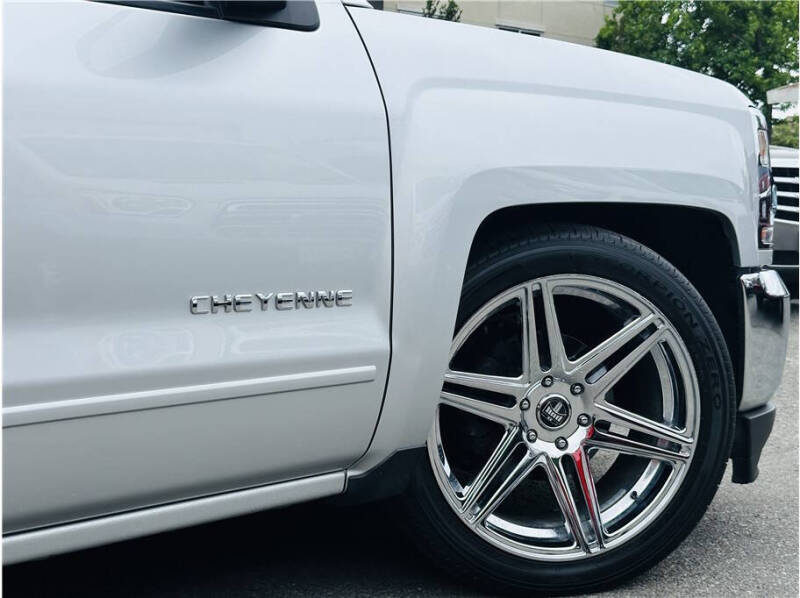 2017 Chevrolet Silverado 1500