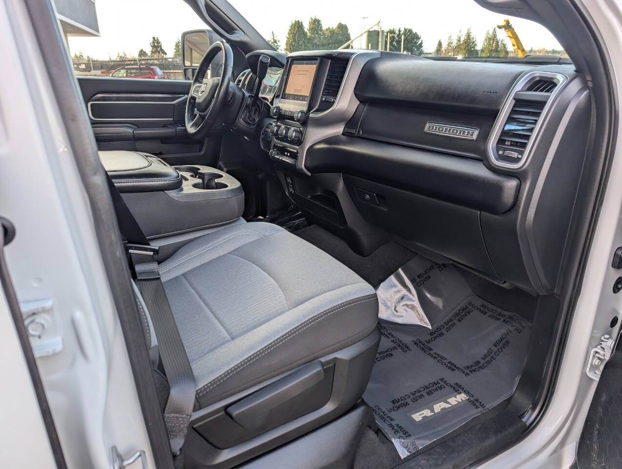 used 2024 Ram 2500 car, priced at $42,999