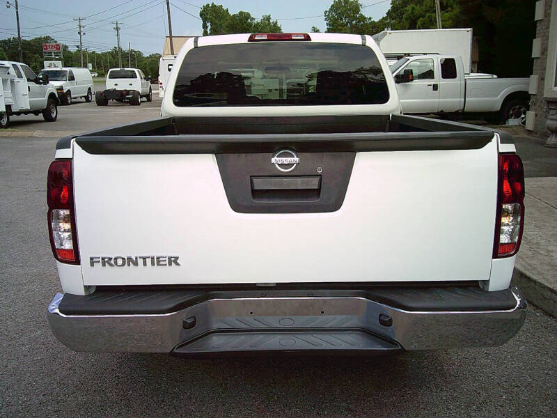 2019 Nissan Frontier S