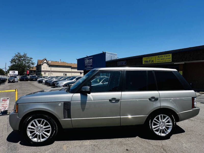 2011 Land Rover Range Rover HSE