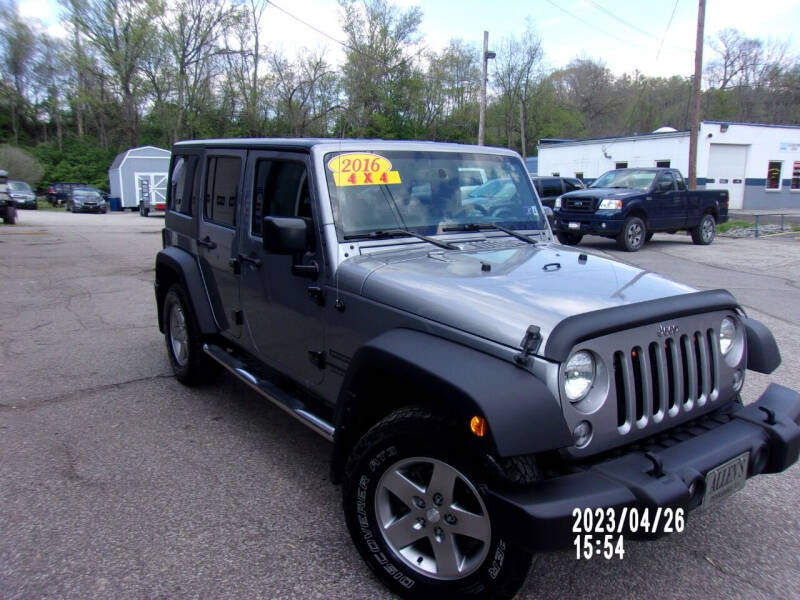 2016 Jeep Wrangler Unlimited Sport S photo 6