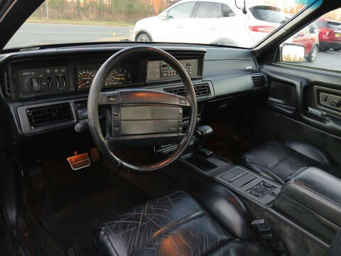 1991 Lincoln Mark VII LSC