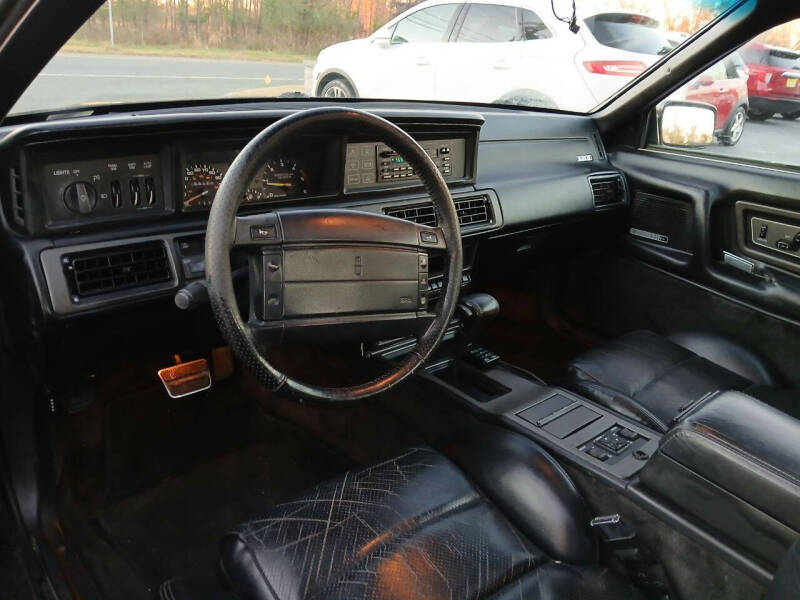 1991 Lincoln Mark VII LSC