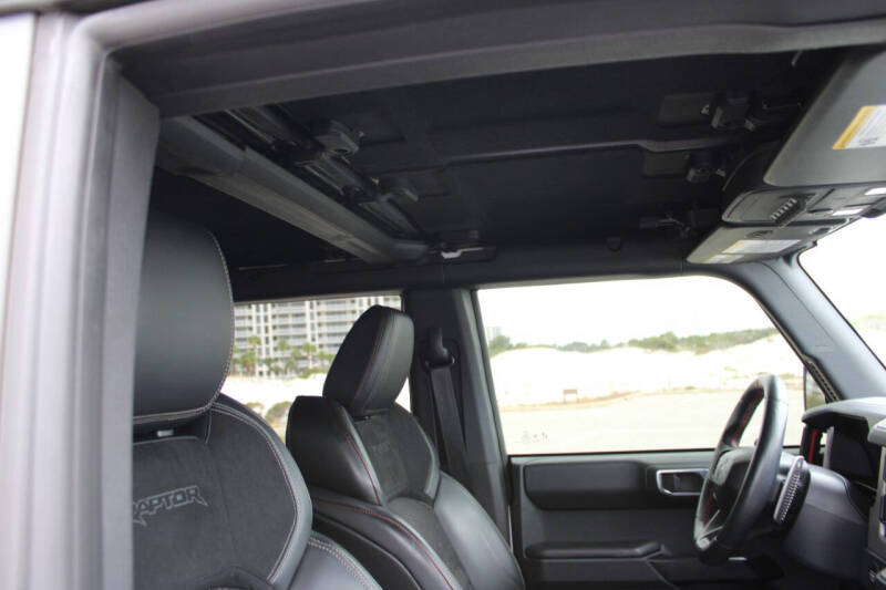 2024 Ford Bronco Raptor