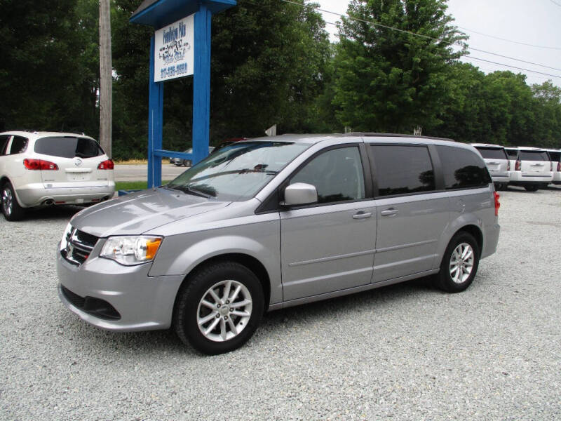 2016 Dodge Grand Caravan SXT