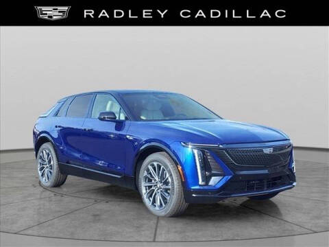 2025 Cadillac LYRIQ for sale at Radley Chevrolet in Fredericksburg VA