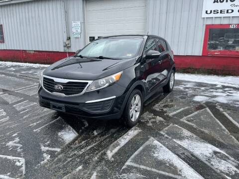 2013 Kia Sportage for sale at General Auto Sales Inc in Claremont NH
