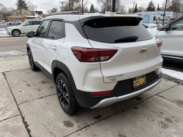 2021 Chevrolet TrailBlazer LT