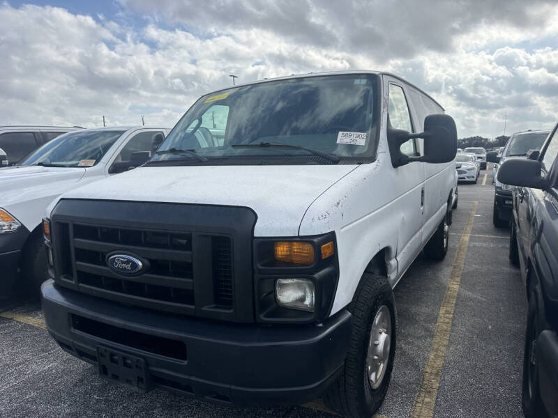 2012 Ford E-Series E-250