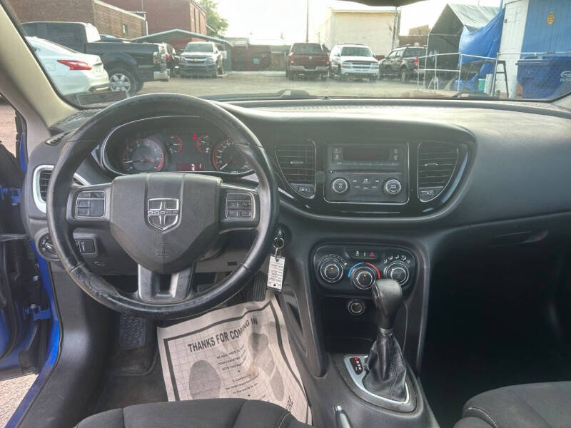 2013 Dodge Dart Rallye