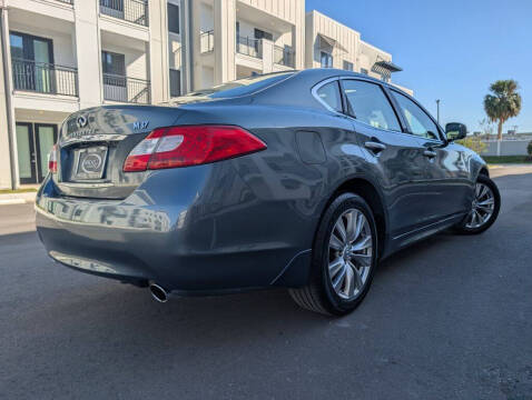 2012 Infiniti M37