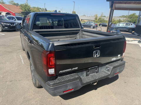 2019 Honda Ridgeline Black Edition