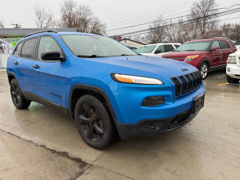 2018 Jeep Cherokee Latitude Plus