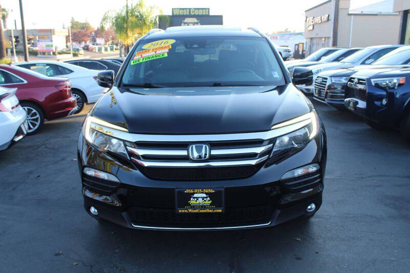 2016 Honda Pilot Elite