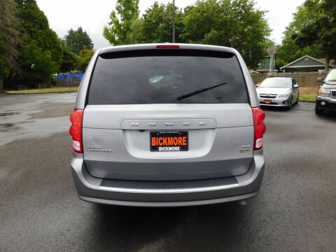 2017 Dodge Grand Caravan SXT