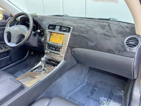 2010 Lexus IS 350C