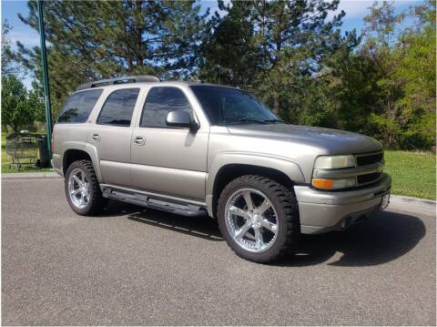 2003 Chevrolet Tahoe for sale at Elite 1 Auto Sales in Kennewick WA