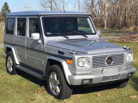 2003 Mercedes-Benz G-Class for sale at SF Motorcars in Staten Island NY