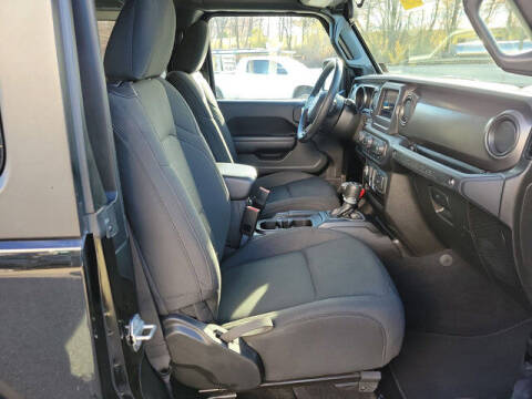 2020 Jeep Wrangler Sport S