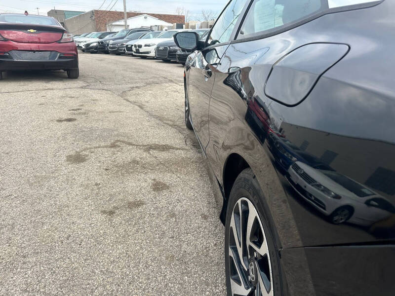 2016 Honda Civic LX-P