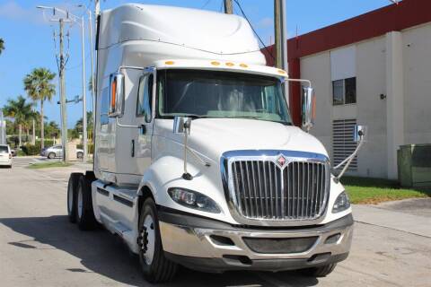 2016 International ProStar+ for sale at Truck and Van Outlet in Miami FL