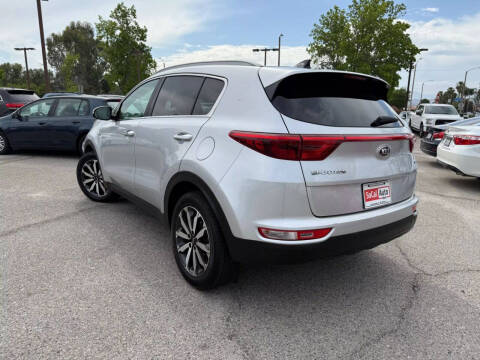 2017 Kia Sportage EX