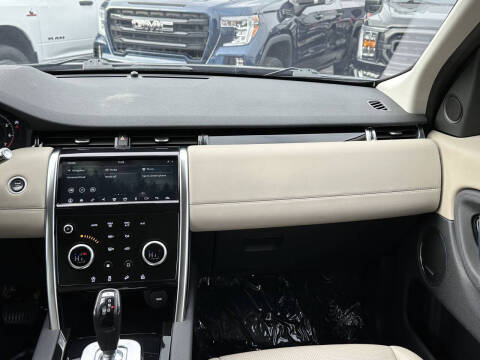 2020 Land Rover Discovery Sport P250 SE