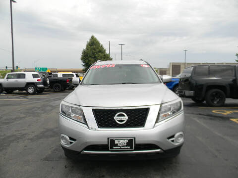 2016 Nissan Pathfinder