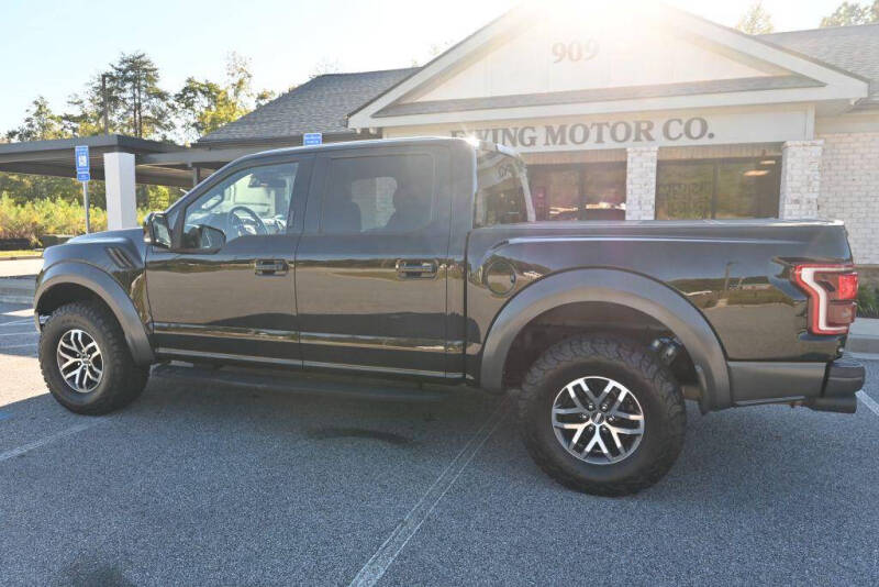 2018 Ford F-150 Raptor