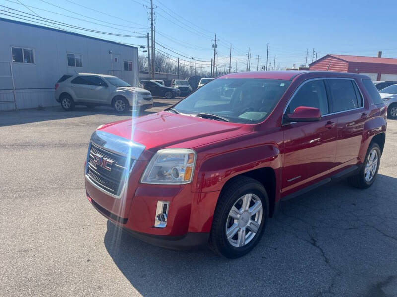 2015 GMC Terrain SLE-1