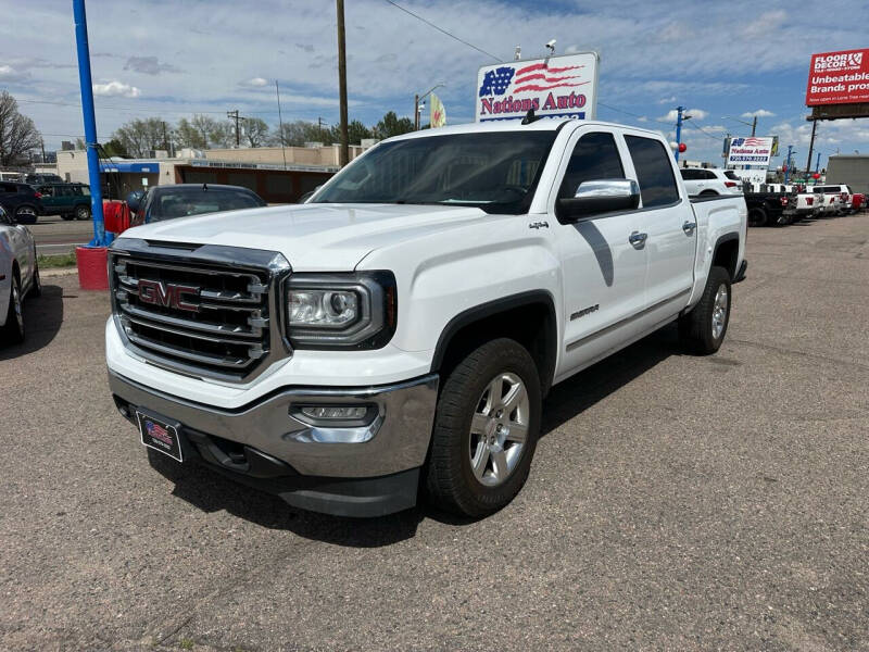 2018 GMC Sierra 1500 for sale at Nations Auto Inc. II in Denver CO