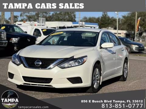 2016 Nissan Altima for sale at Tampa Cars Sales in Tampa FL